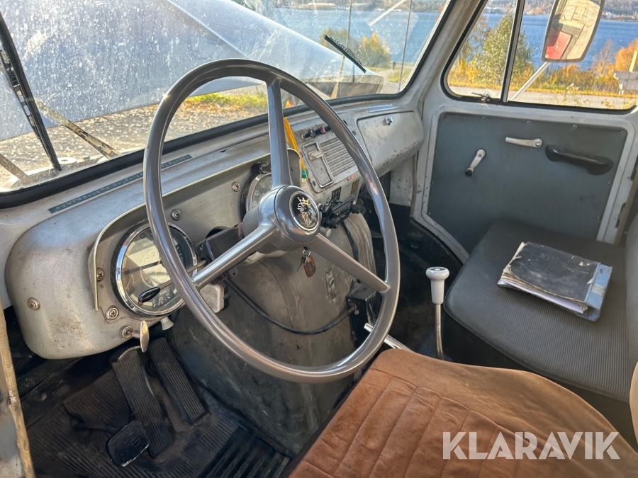 Veteranlastbil Scania 50 Super