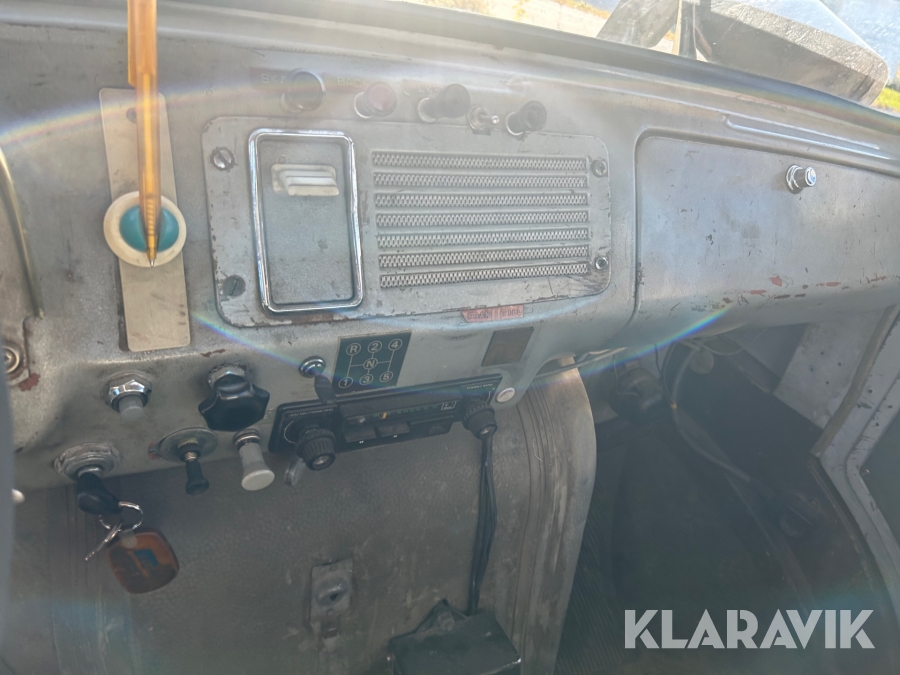 Veteranlastbil Scania 50 Super