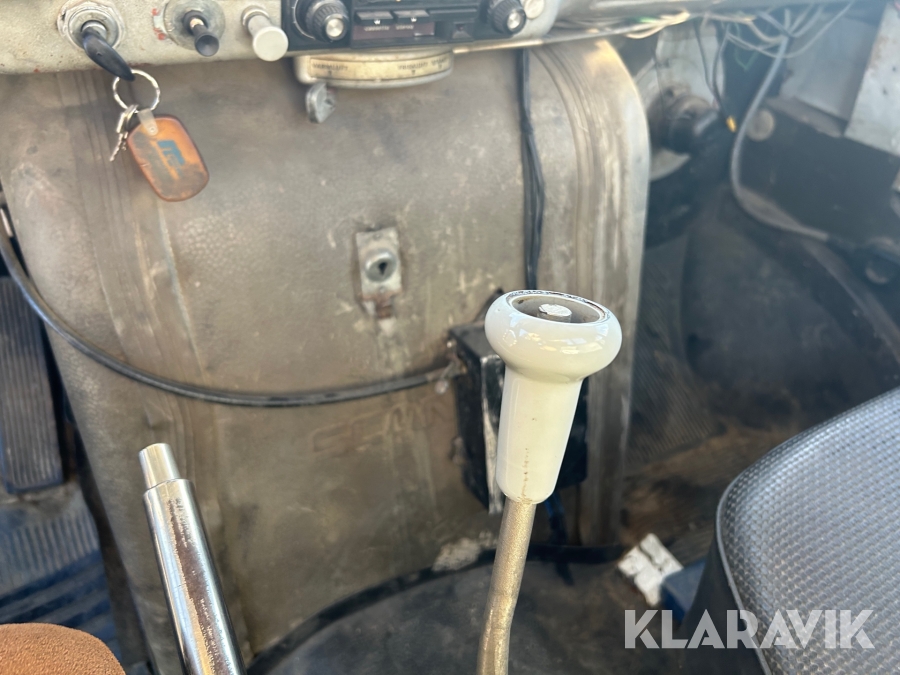 Veteranlastbil Scania 50 Super