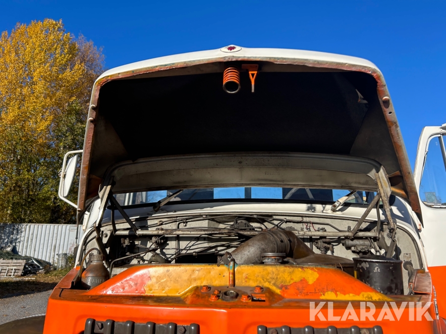 Veteranlastbil Scania 50 Super