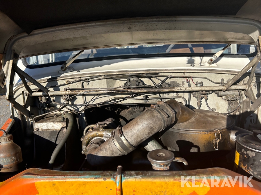 Veteranlastbil Scania 50 Super