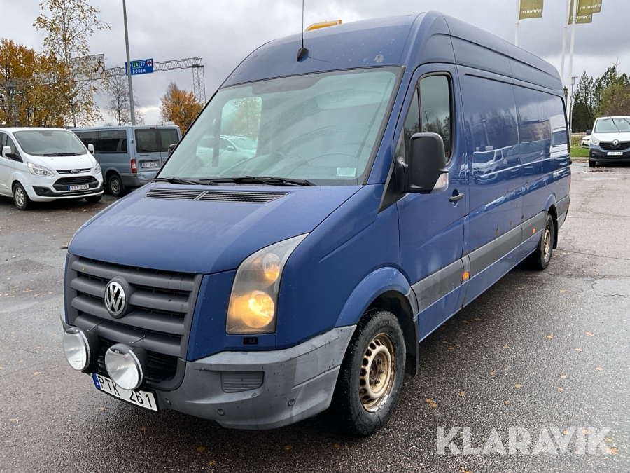 Skåpbil Volkswagen Crafter