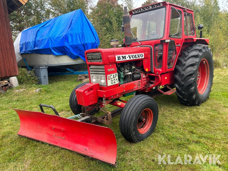 Traktor Volvo BM 650