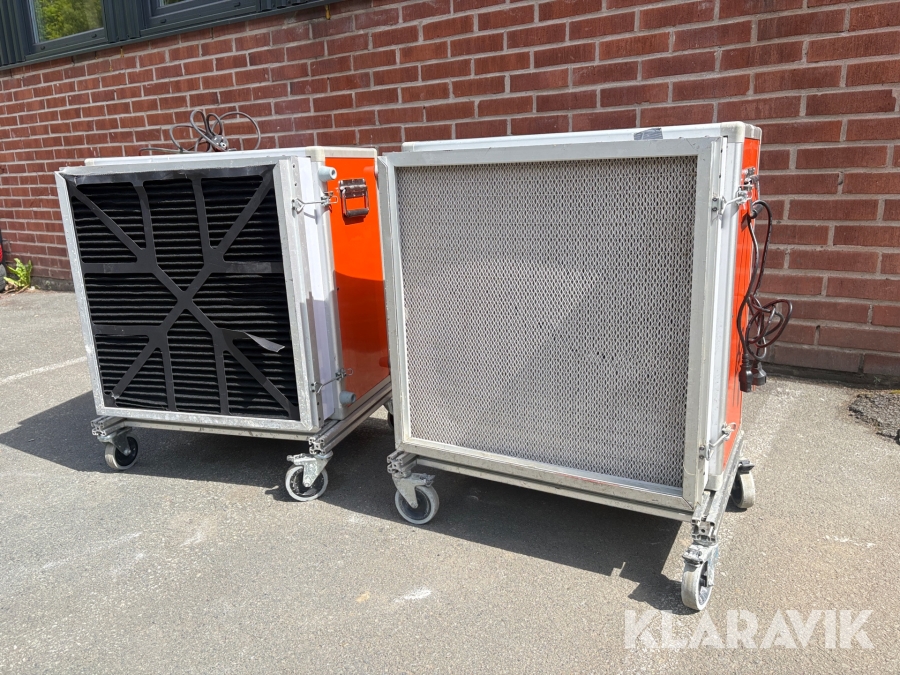 Luftrenare Husqvarna A2000 2 st