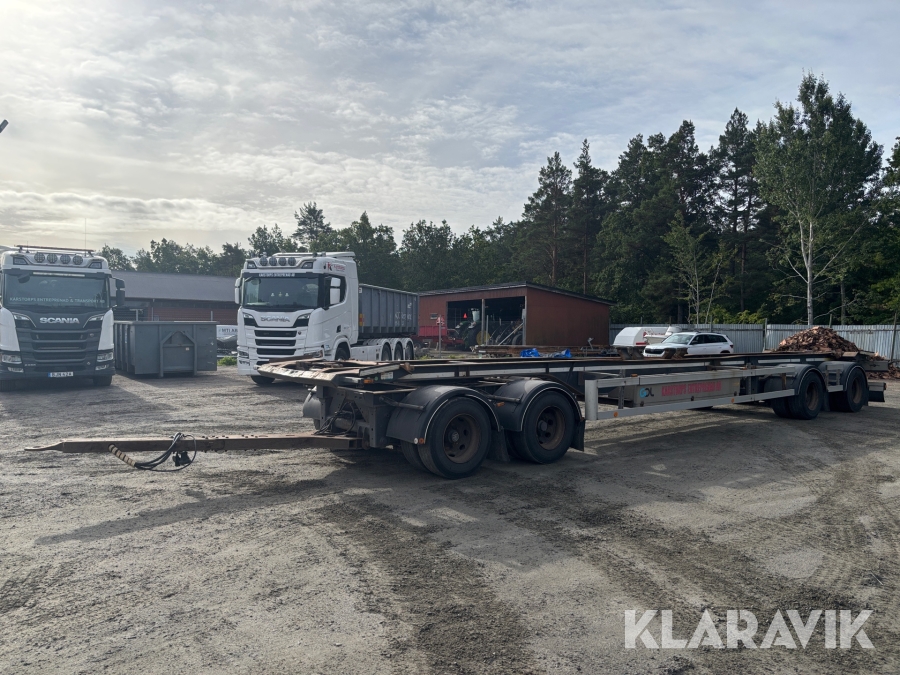 Lastväxlarsläp Nor Slep SL-38K