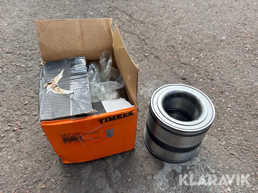 Lager Timken SET1231 4st