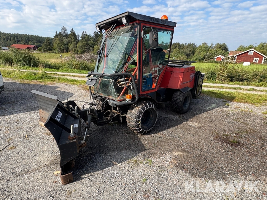 Redskapsbärare Belos Trans pro 52