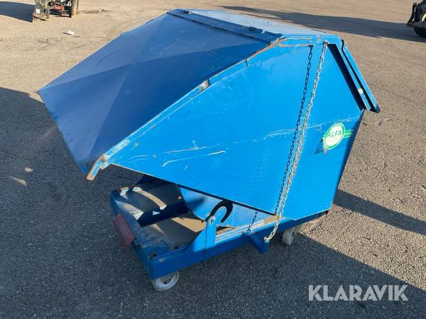 Sorteringscontainer TC-6-FL