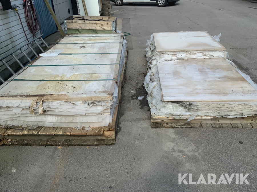 Cembrit skivor Sand två olika storlekar