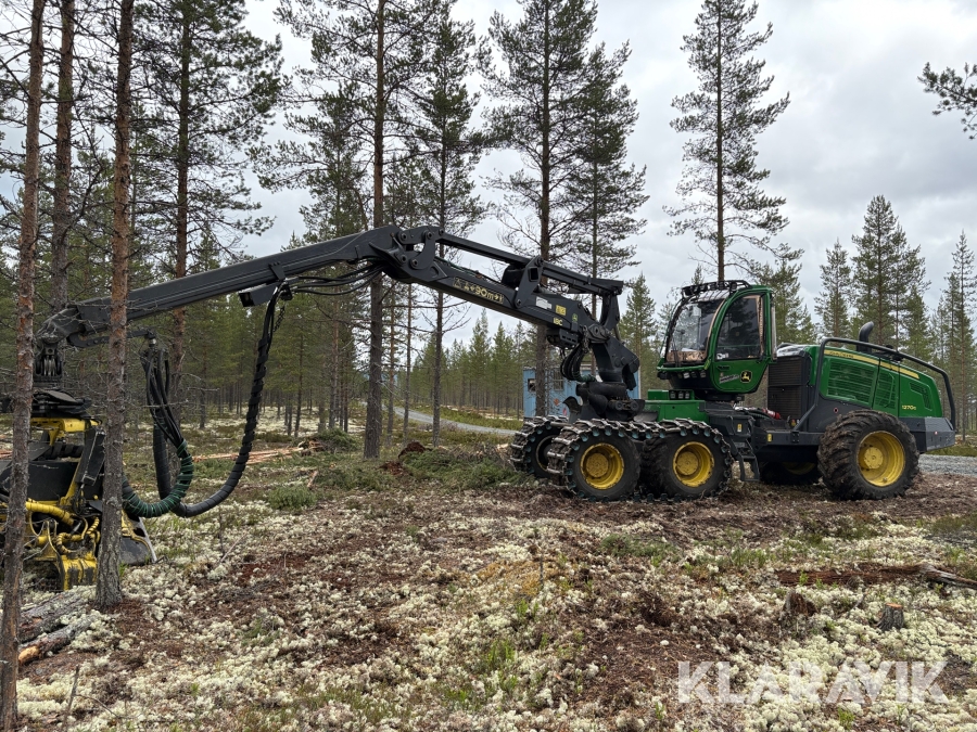 Skördare John Deere 1270G