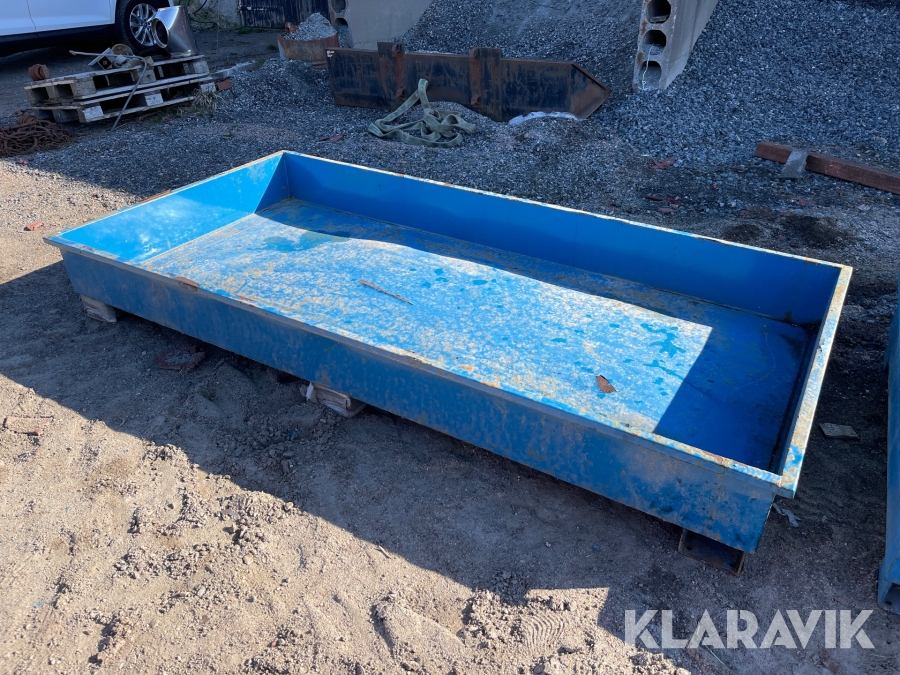 Oljeuppsamlingskärl  