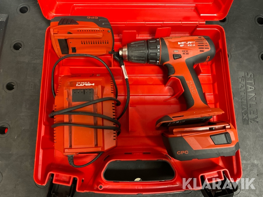 Skruvdragare Hilti SFC 22-A
