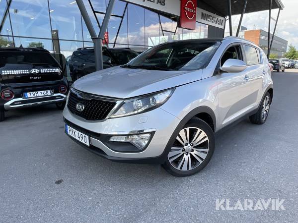 Kia Sportage 1,7 CRDi 115hk SE - Drag