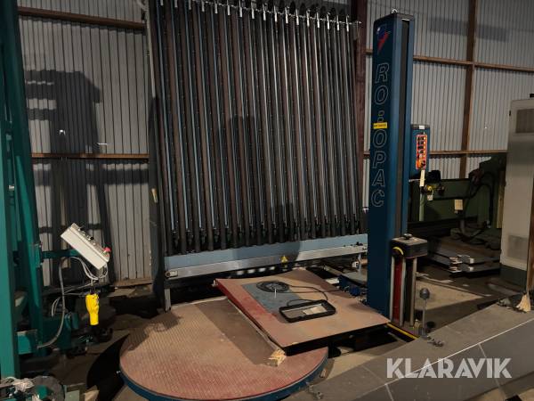 Inplastare Robopac Rotoplat jolly