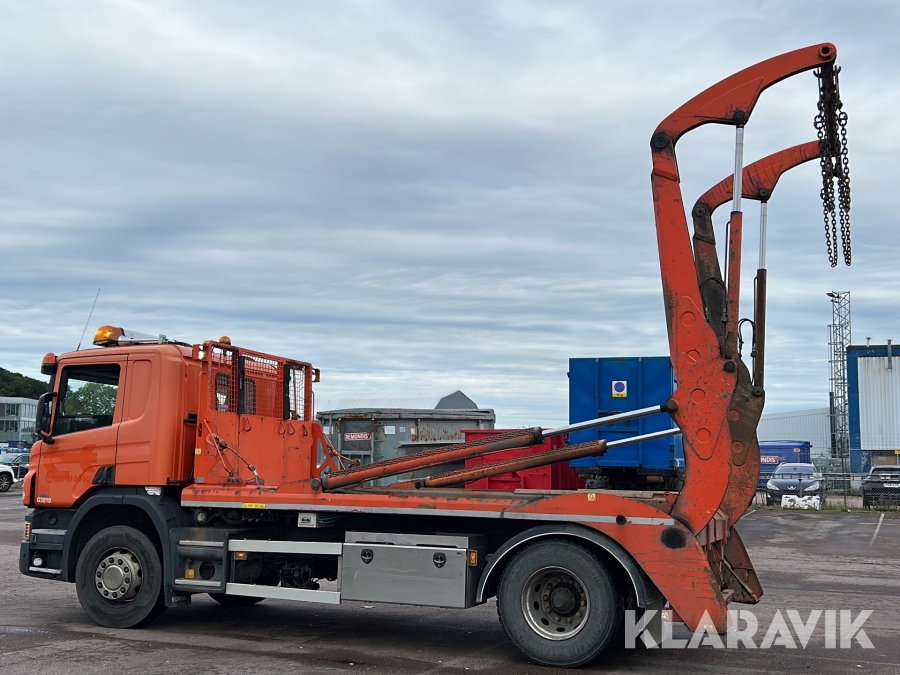 Liftdumper Scania P280 Euro 6