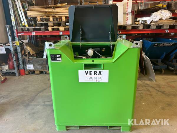 Dieseltank Fuel Proof Vera tank 900 L