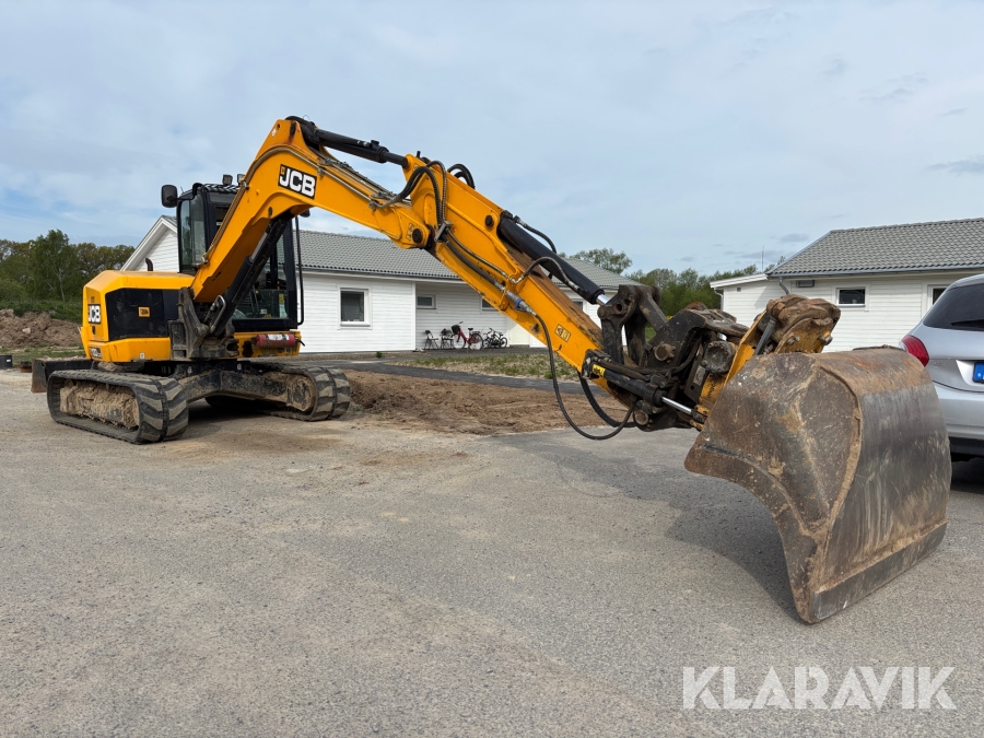 Grävmaskin JCB 100C-2