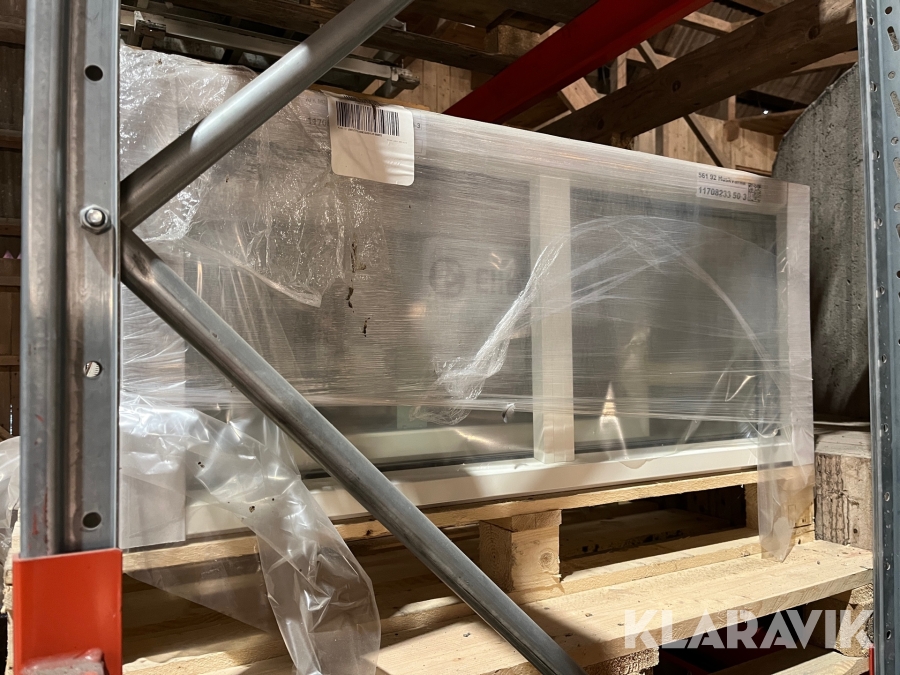 Trä och aluminiumfönster Elitfönster AFK 1080x480 mm