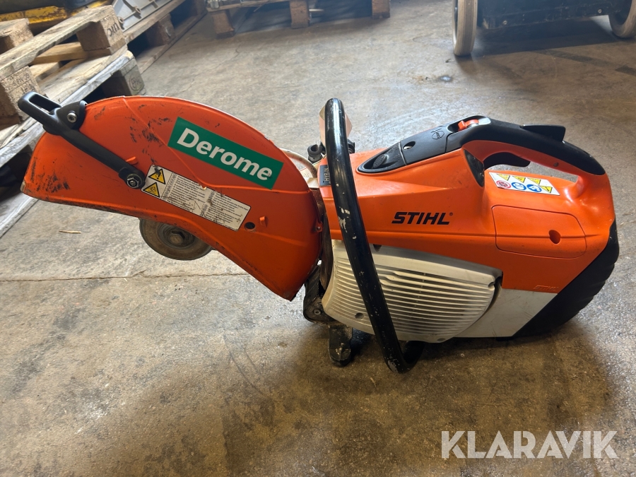 Kapmaskin Stihl TS 500i