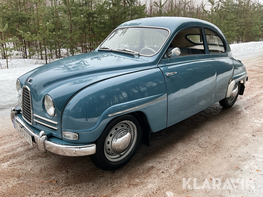 Veteranbil Saab 93B , Hagfors, Klaravik auktioner