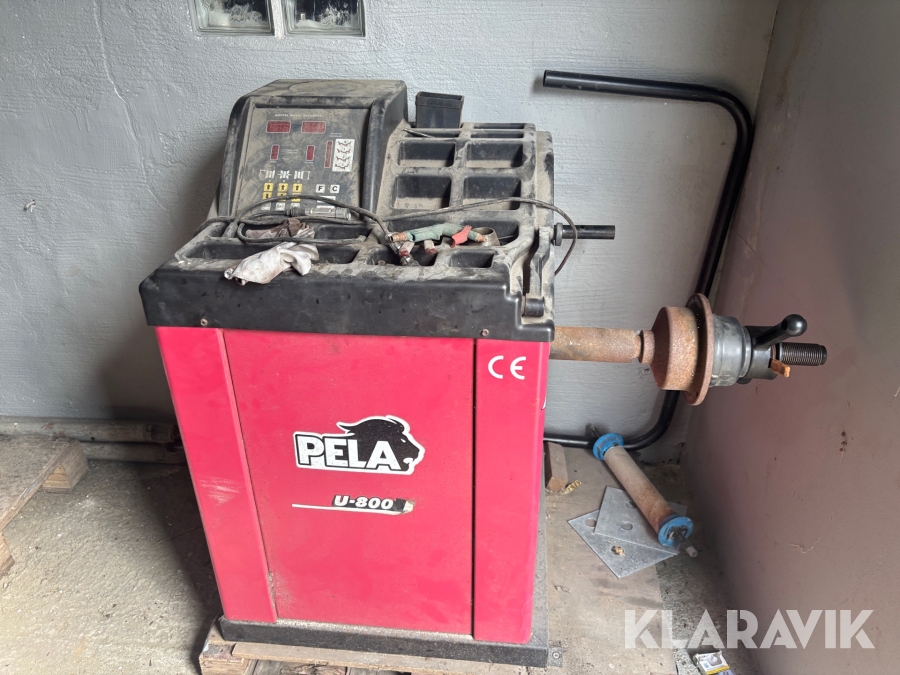 Däckbalanserare Pela U-800