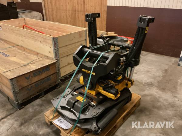 Tiltrotator Engcon EC226-QSM70-QS70-DC2 Lätt begagnad