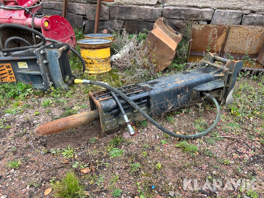 Hydraulhammare Roxon