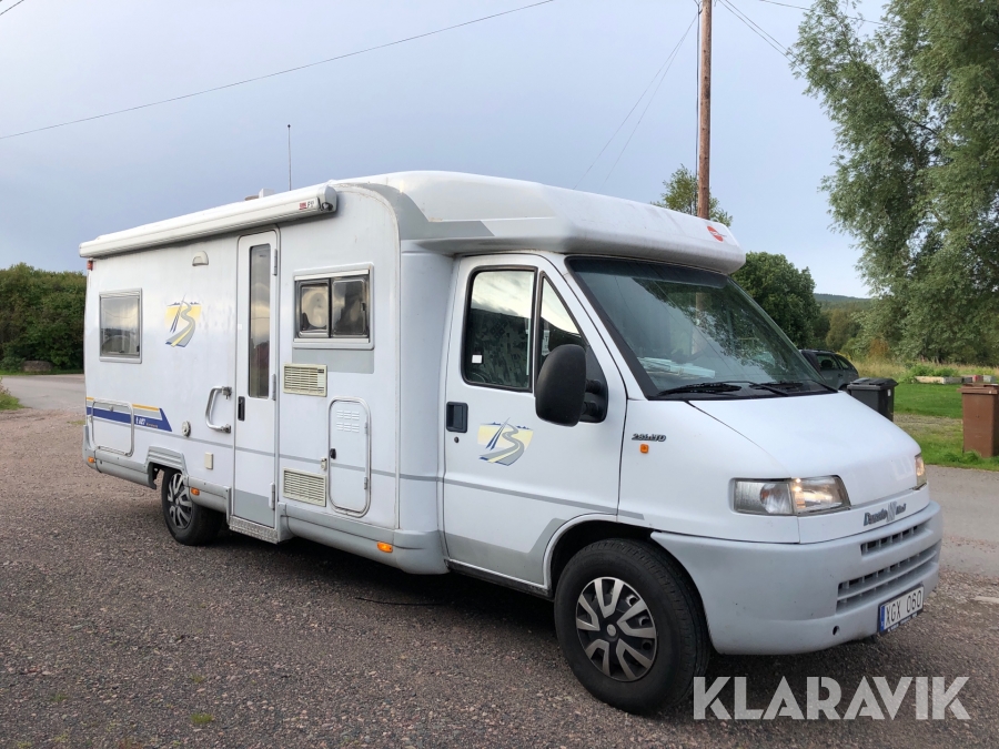 Husbil Fiat Bürstner T 627