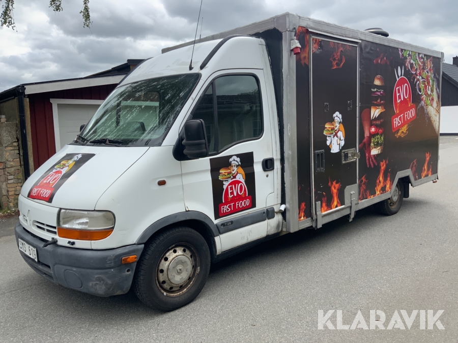 Foodtruck Renault Master