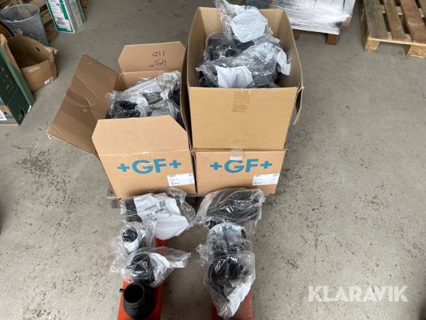 Plastsvetsdelar GF
