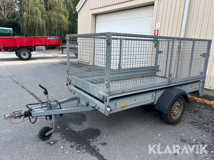 Gallerkärra Fogelsta LM 0750 tippbar med ramp