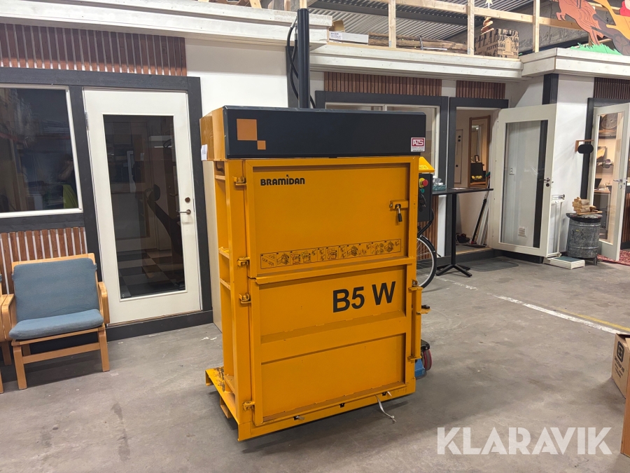 Kartongpress Bramidan B5 W