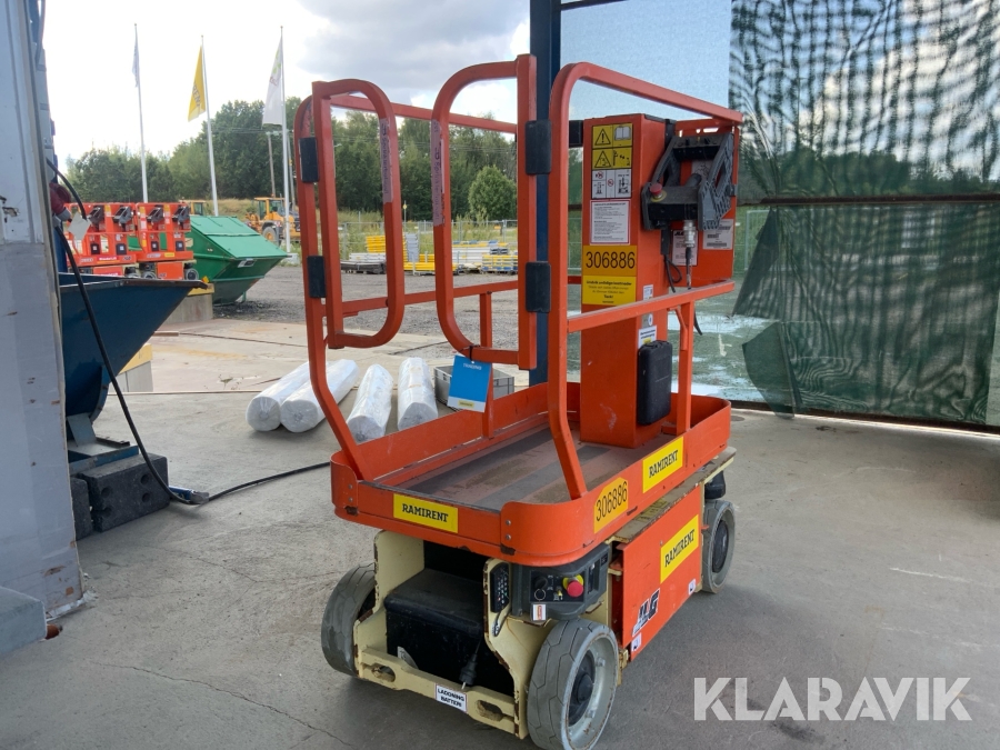 Pelarlift JLG 1230 ES