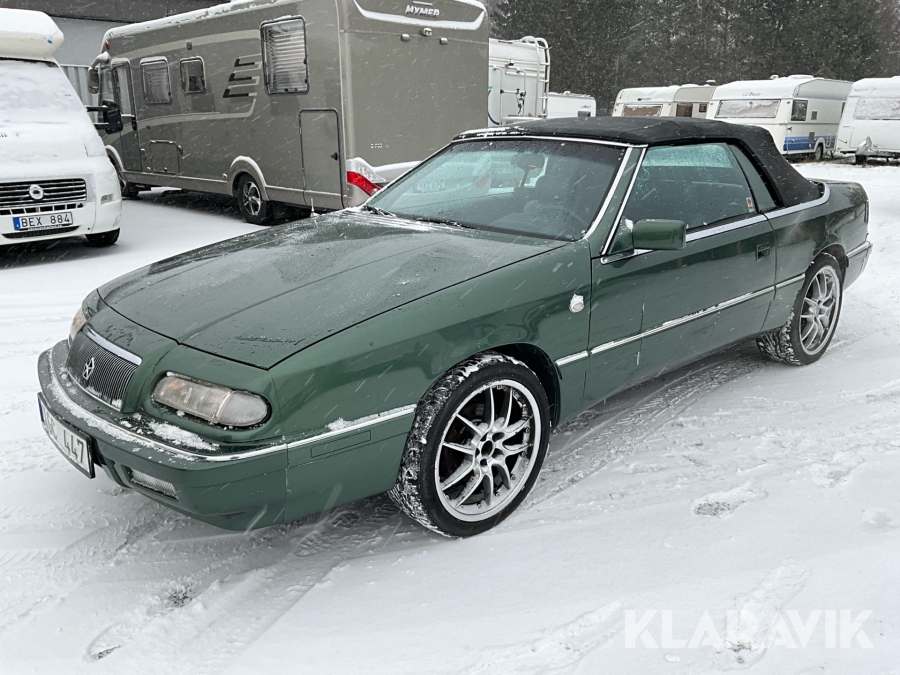 Cabriolet Chrysler LeBaron 3.0 V6