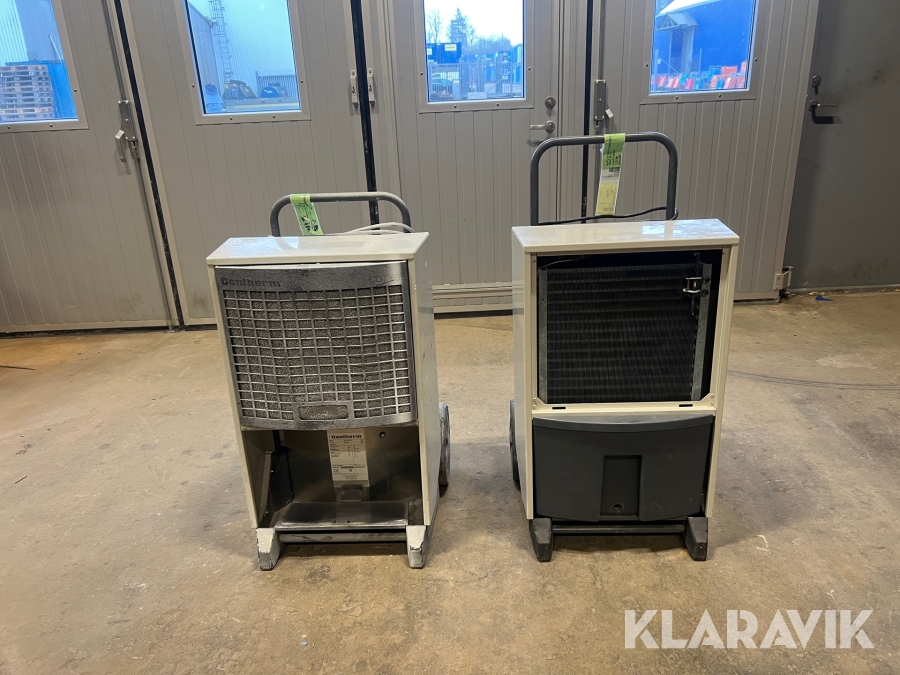Avfuktare Dantherm CDT 60 2st