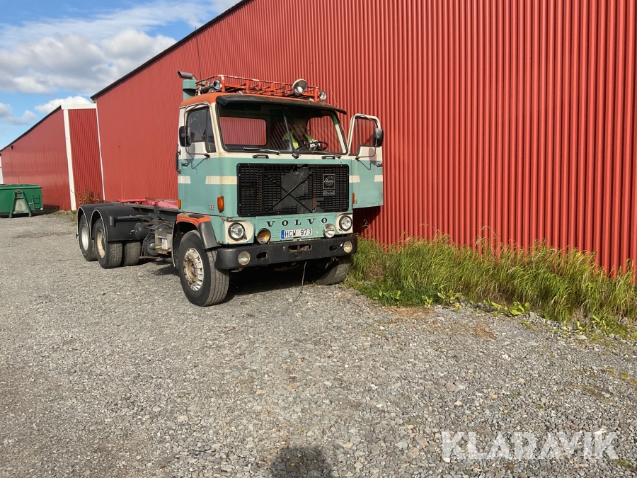Lastväxlare Volvo  G89 45 6x2