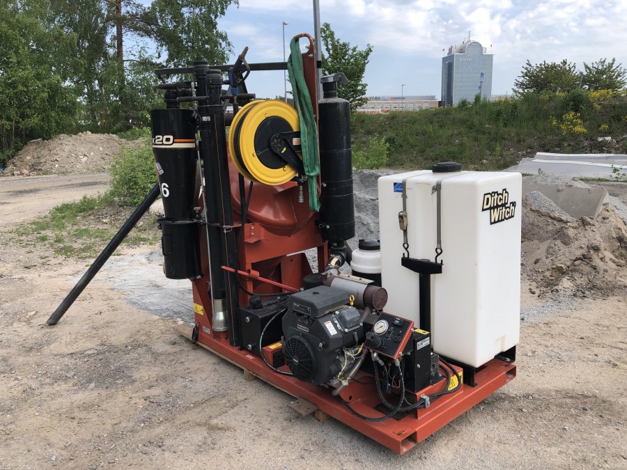 Grävsug Ditch Witch 150 FX20