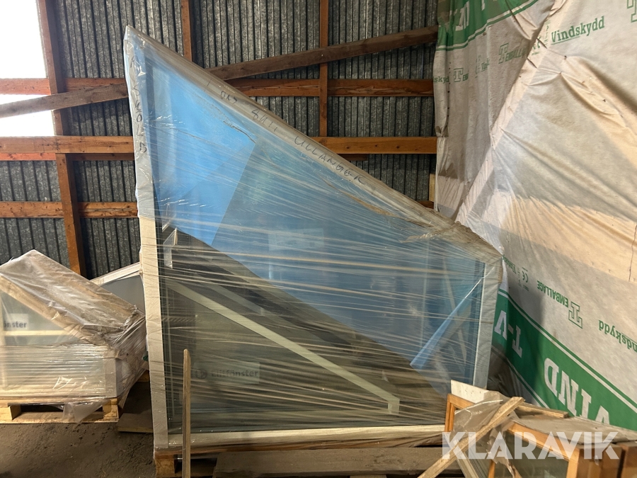 Aluminiumfönster Elitfönster