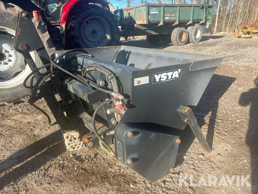 Sand & saltspridare Ysta SP-800