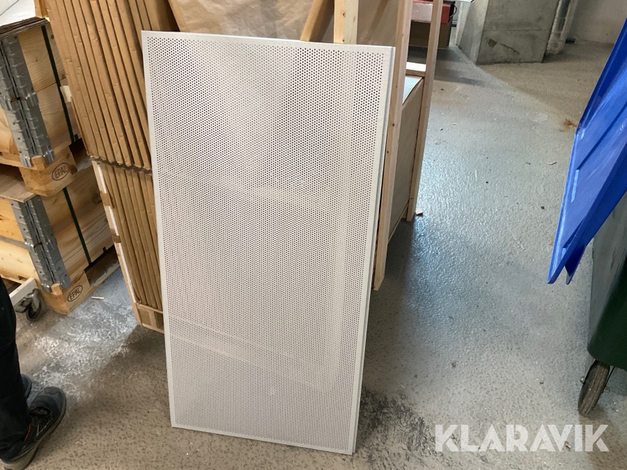 Undertaksplattor i aluminium Ecofoam 60x120 98 st