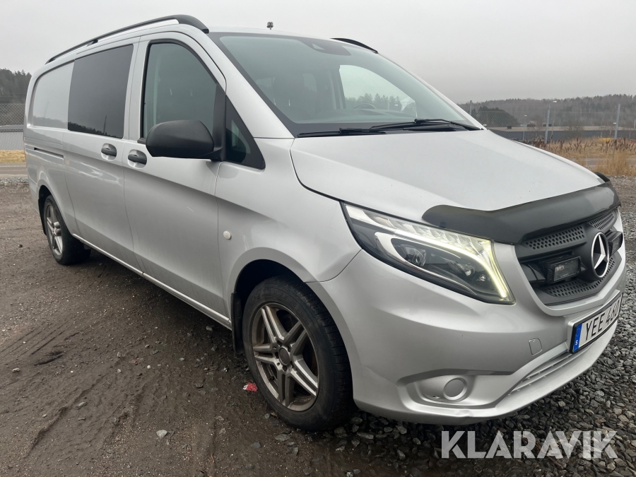 Mercedes-Benz Vito 119 CDI 4WD Mixto extra lång