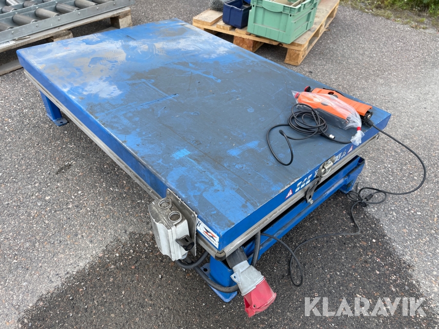 Lyftbord CL1000 + pallunderrede