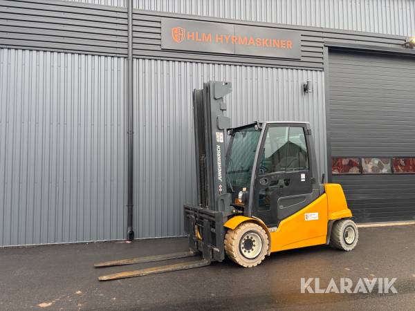 Truck Jungheinrich EFG S50S