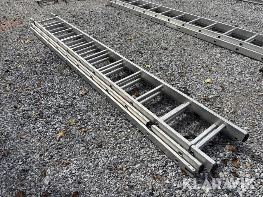 Stege 3-delad 3-7,5 m