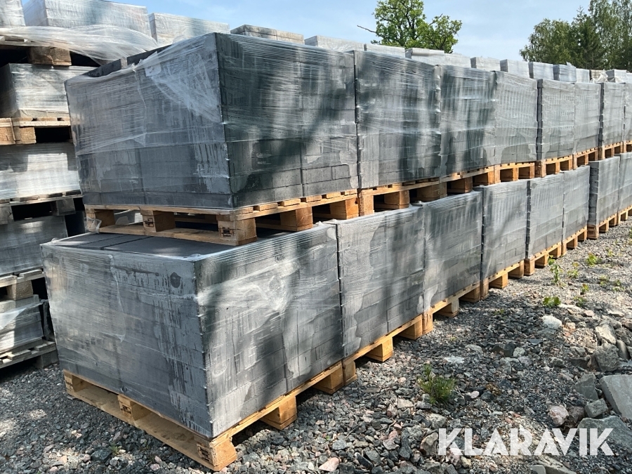 Betongmarkplatta 10st pallar Benders City