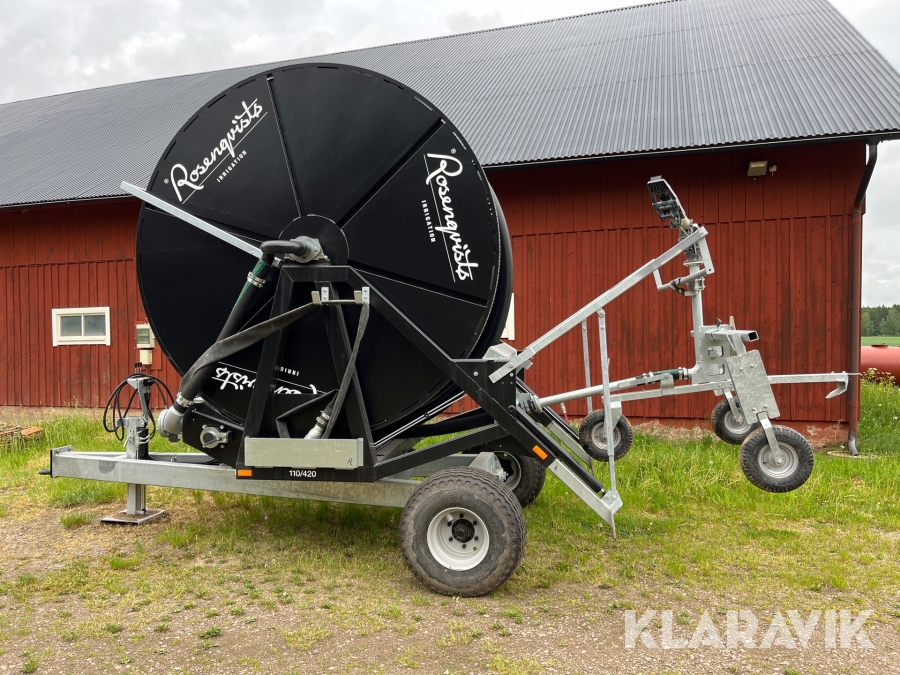 Bevattningssystem Rosenqvist 2800E