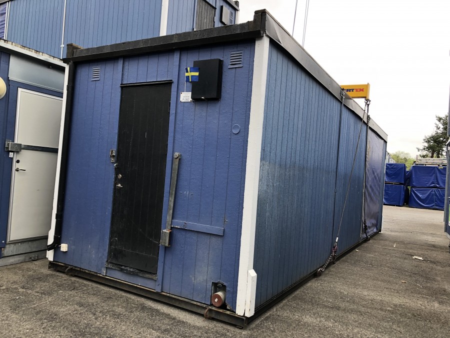 Manskapsbod / Personalbod inkl inredning