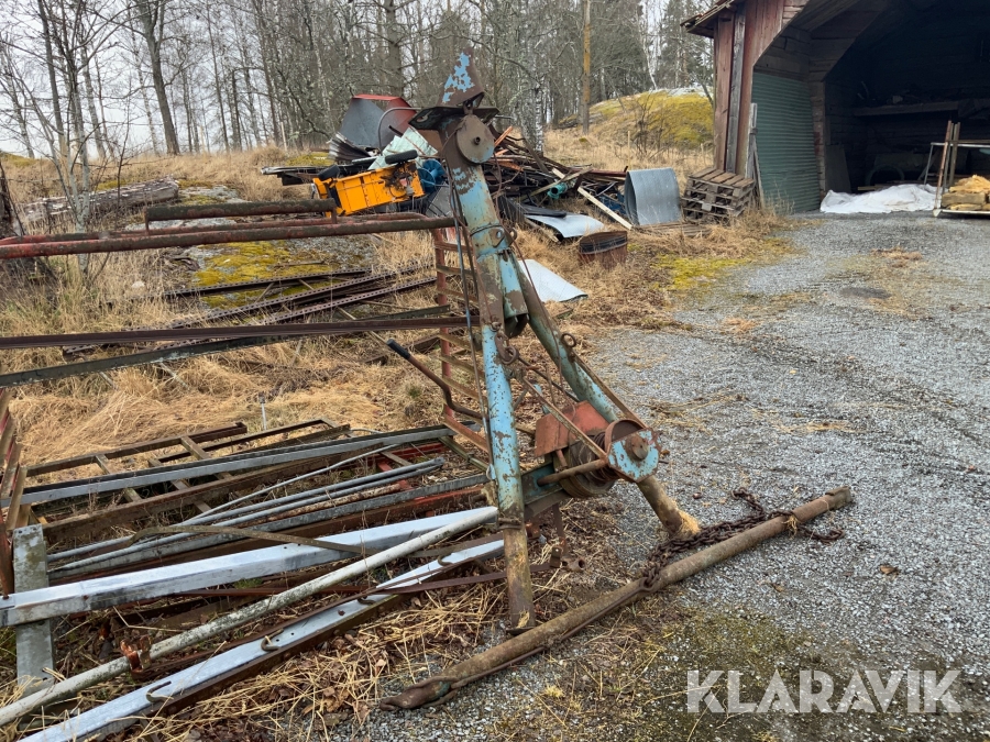 Vajerkran Rottne 871