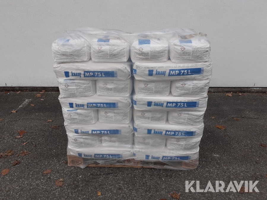 Gipsputs Knauf MP75 20 kg