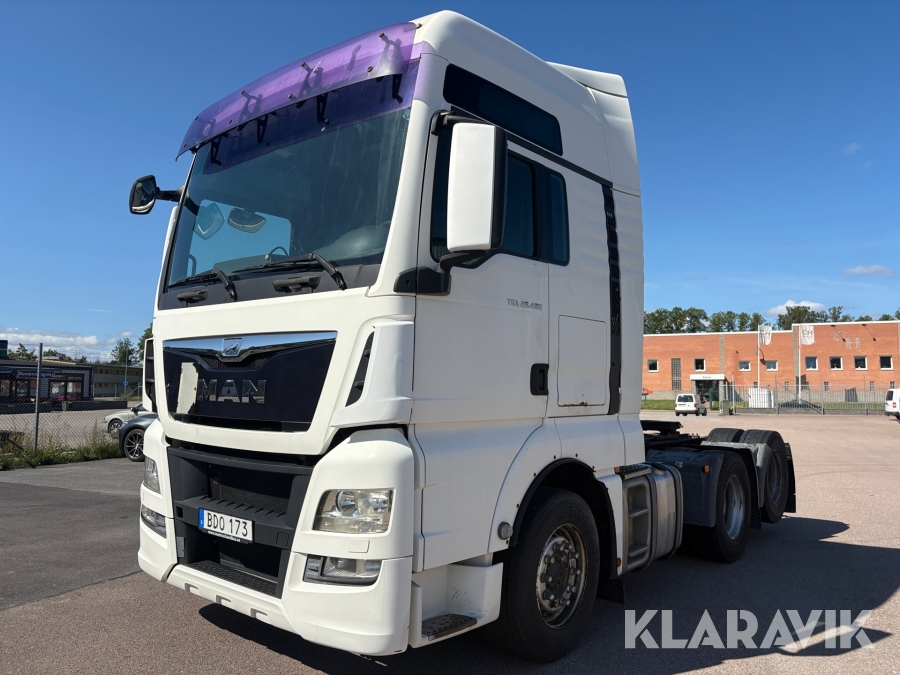 Lastbil MAN TGX 28.480 6x2-2 BLS